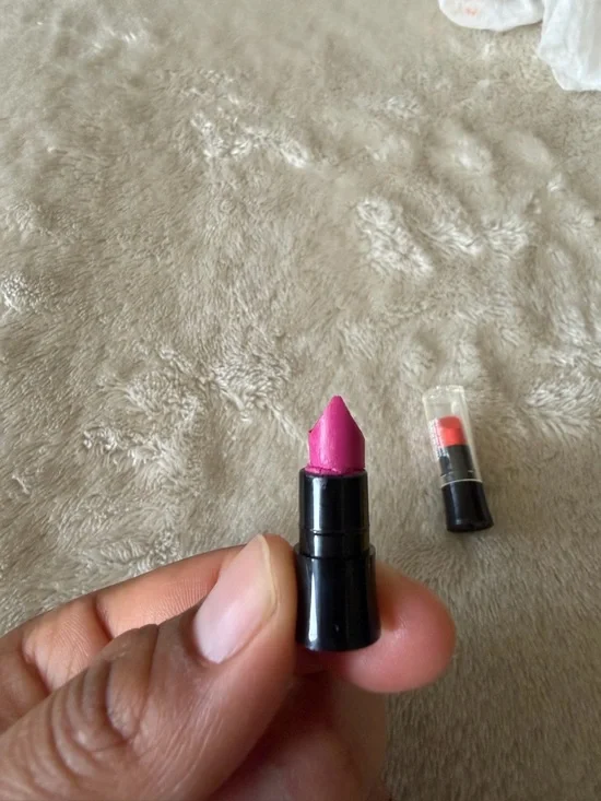 avon sample lipsticks orchid petal & peach petunia - Picture 7 of 10